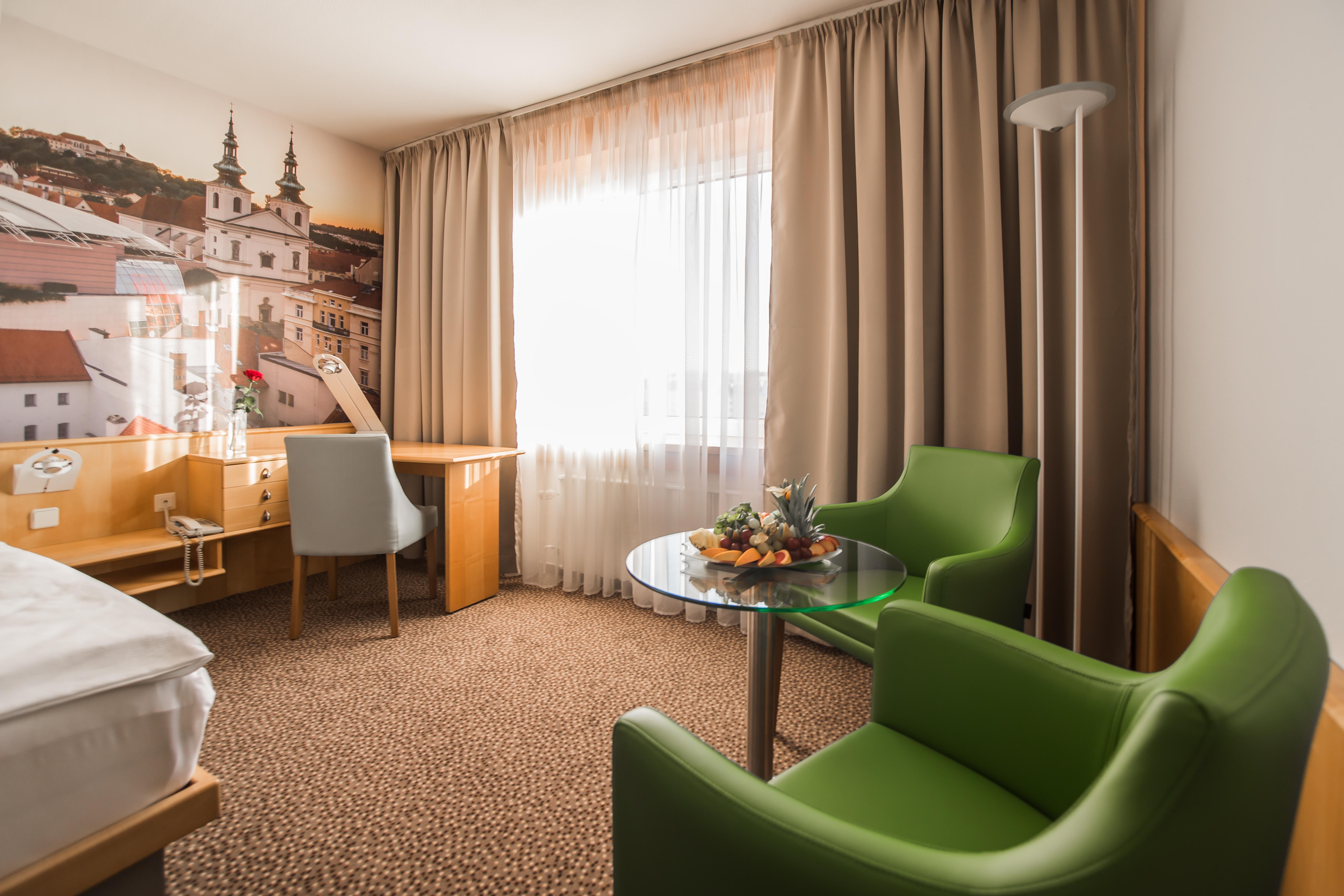 Cosmopolitan Bobycentrum - Czech Leading Hotels Brno Exterior photo